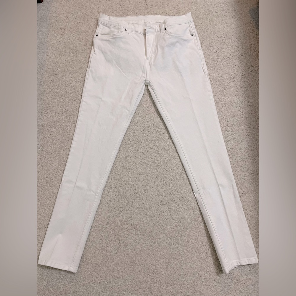 Denim&Co White Men’s Skinny Jeans 32/32